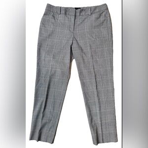 Talbots Hampshire Pants 12 Ankle Business Casual Career Classic Normcore